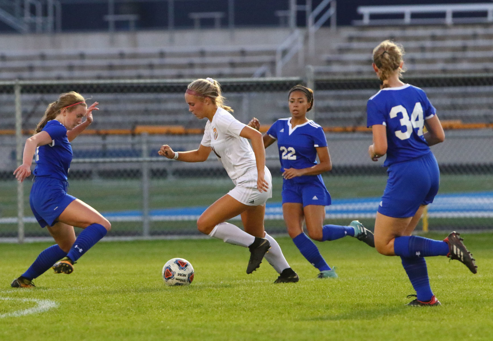 Gallery: Chesterton at Lake Central girls soccer
